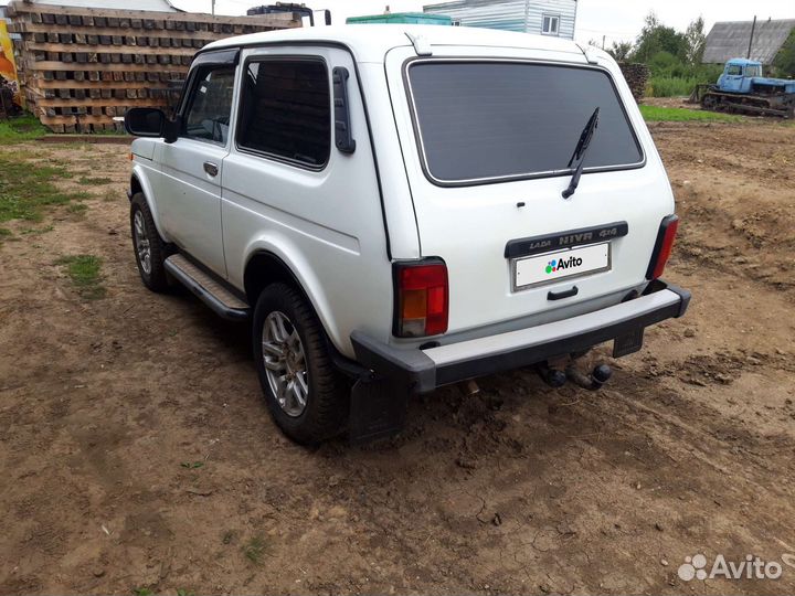 LADA 4x4 (Нива), 2013