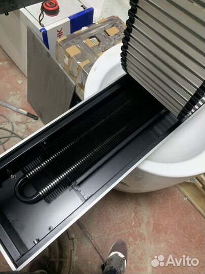 Внутрипольный конвектор