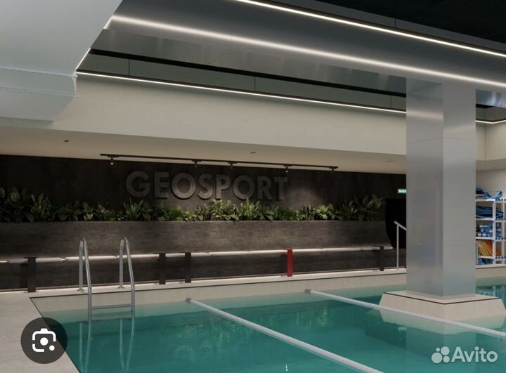 Абонемент в фитнес клуб Geosport