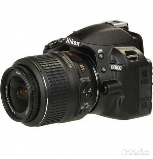Зеркальный фотоаппарат nikon d3100