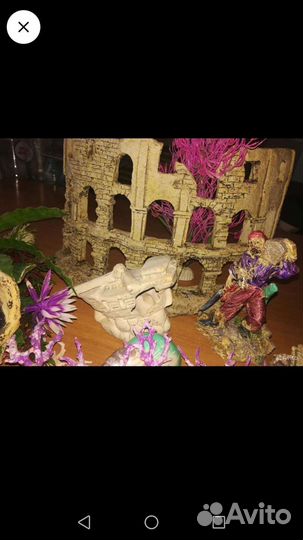 Аквариумные украшения