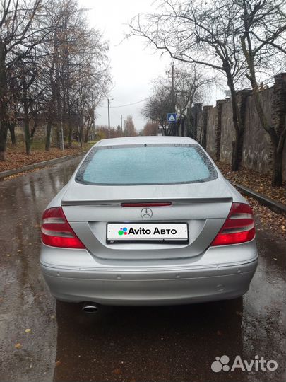 Mercedes-Benz CLK-класс 2.6 AT, 2003, 162 000 км