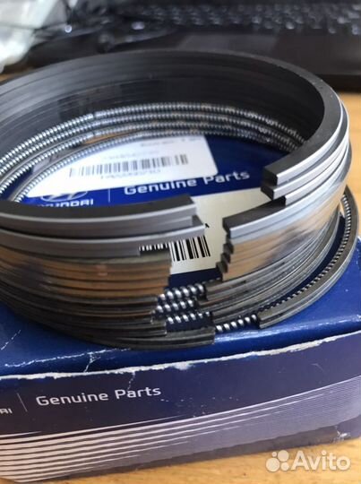 Кольца поршневые комплект