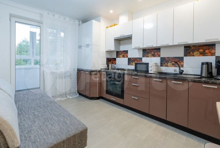 1-к. квартира, 36,1 м², 2/9 эт.