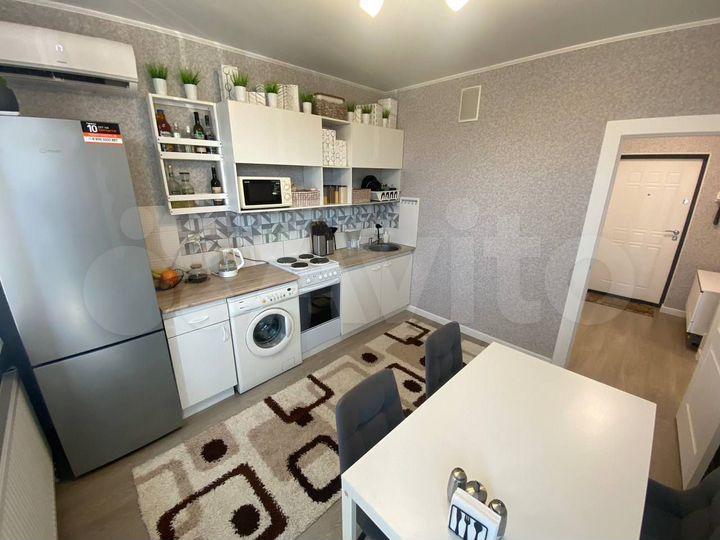 1-к. квартира, 35 м², 2/9 эт.