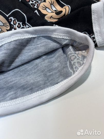 Футболка+шорты с Минни 92