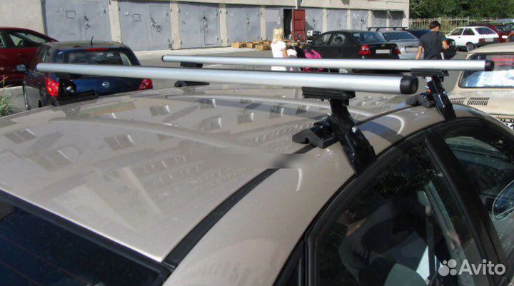 Багажник на крышу универсальный за дверной проем а