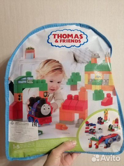 Mega Bloks,Томас и друзья:приключения на о.Содор