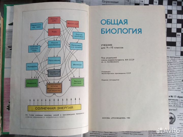Учебники советские СССР, бу, цена за все