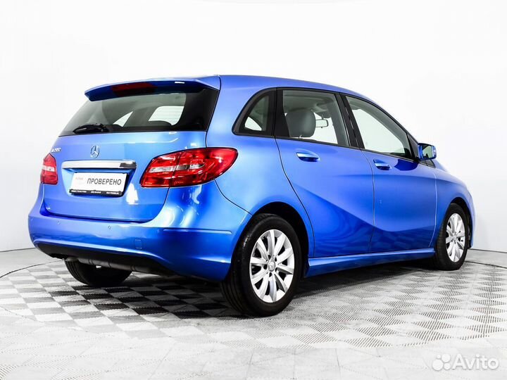 Mercedes-Benz B-класс 1.6 AMT, 2013, 108 674 км