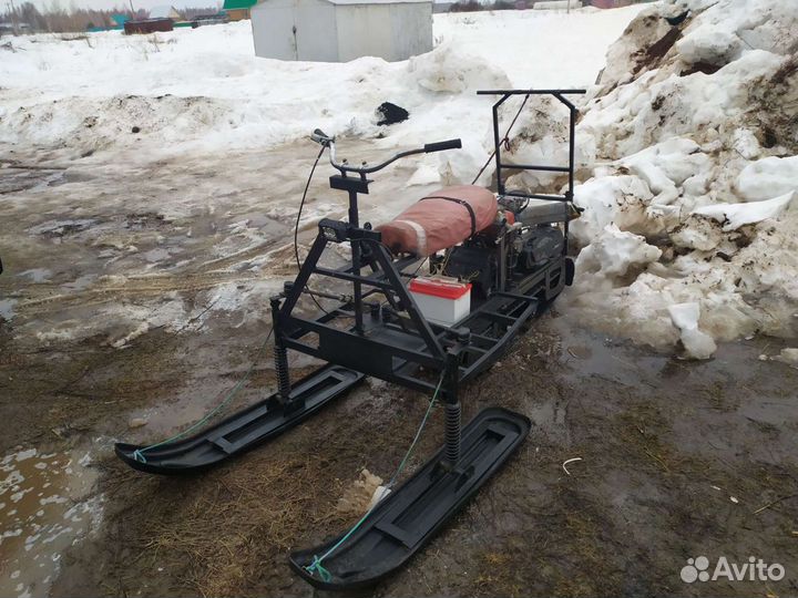 Снегоход самодельный