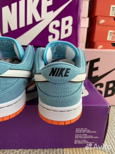 Кроссовки nike sb dunk low club 58 gulf