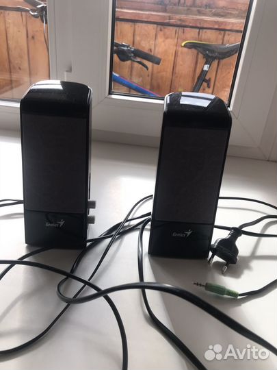 Компьютерные колонки genius sp-j200