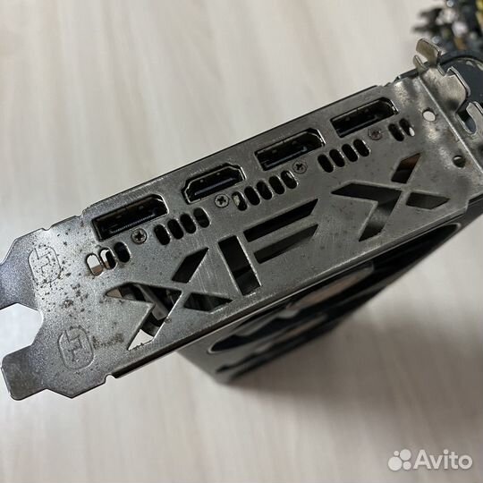 Видеокарта XFX RX 5600XT 6gb