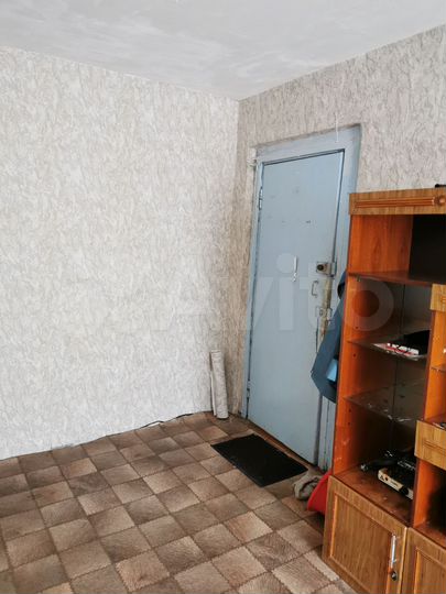 Комната 17,1 м² в 1-к., 2/5 эт.