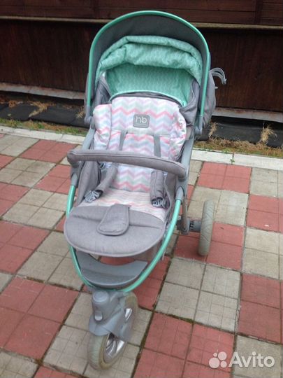 Коляска Happy baby