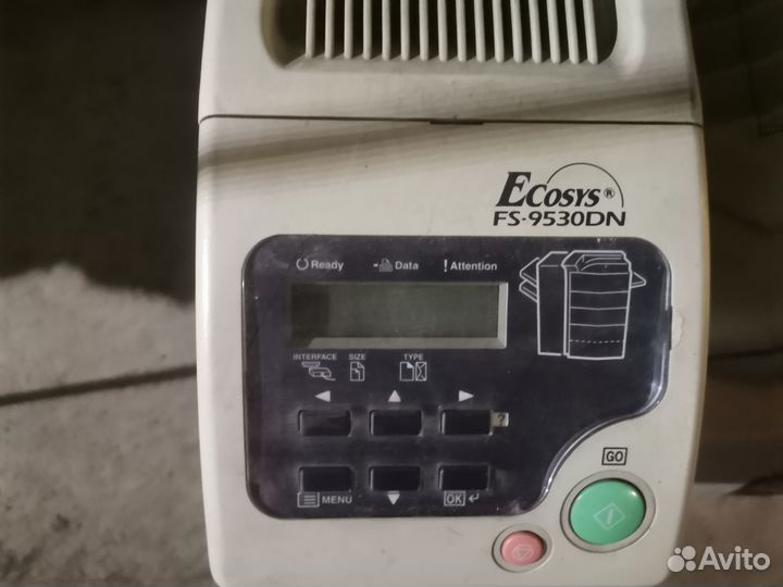 Принтер ecosys fs 9530dn