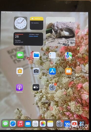 Планшет apple iPad 10.2