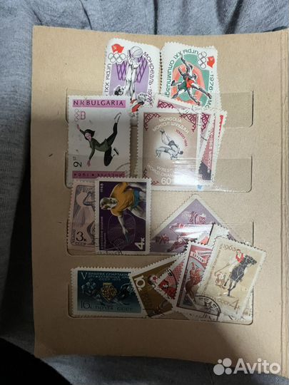 Почтовые марки СССР