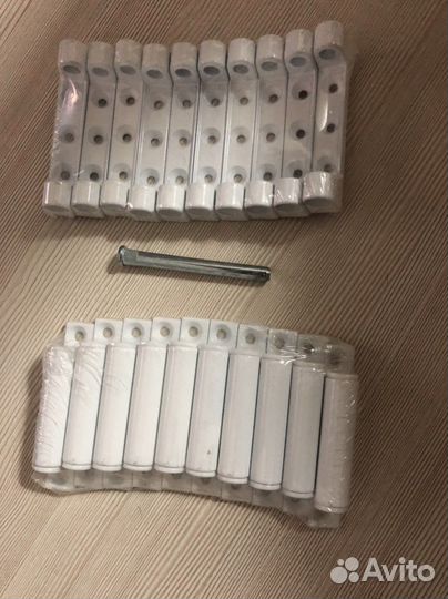 Петли алюминиевые разборные