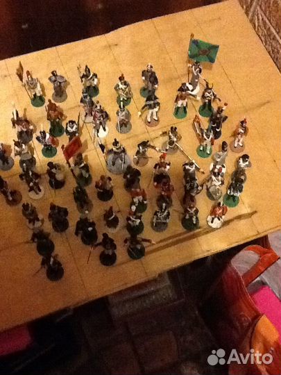 Солдатики коллекция наполеоновские войны