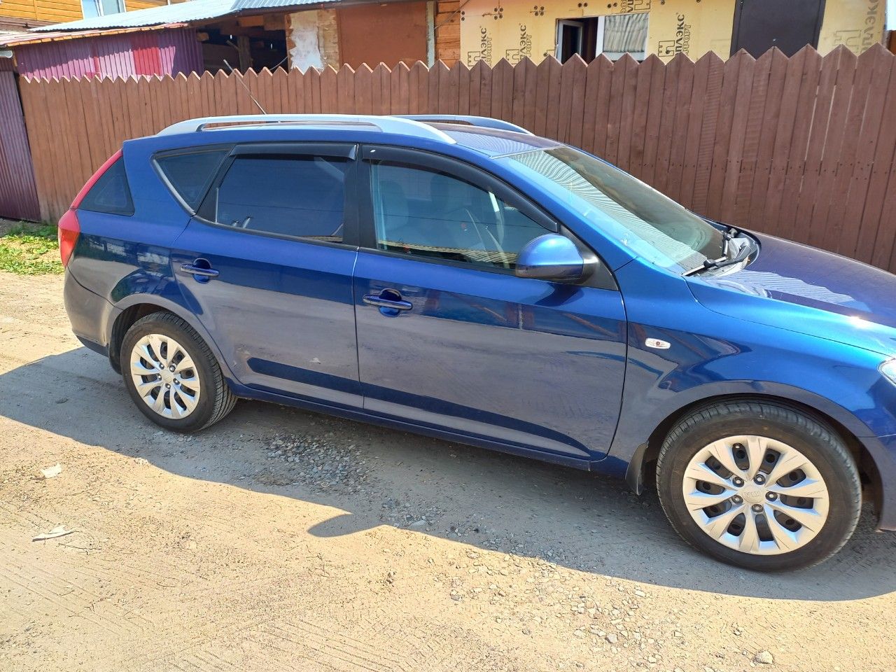 Kia Ceed: фото владельца