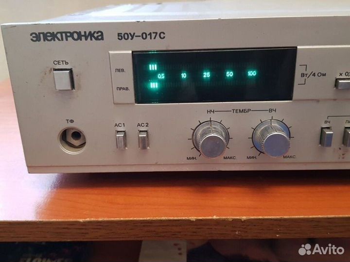 Усилитель электроника 50у 017
