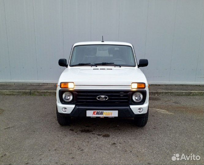 LADA 4x4 (Нива) 1.7 МТ, 2020, 102 064 км