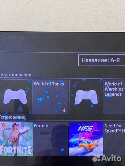 Sony PS4 с играми