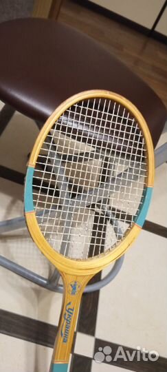 Ракетка СССР бадминтон