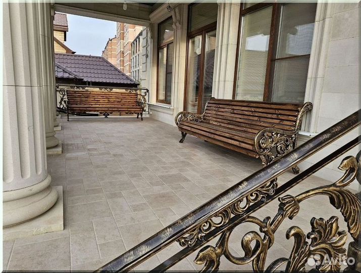 Перила из нержавеющей стали