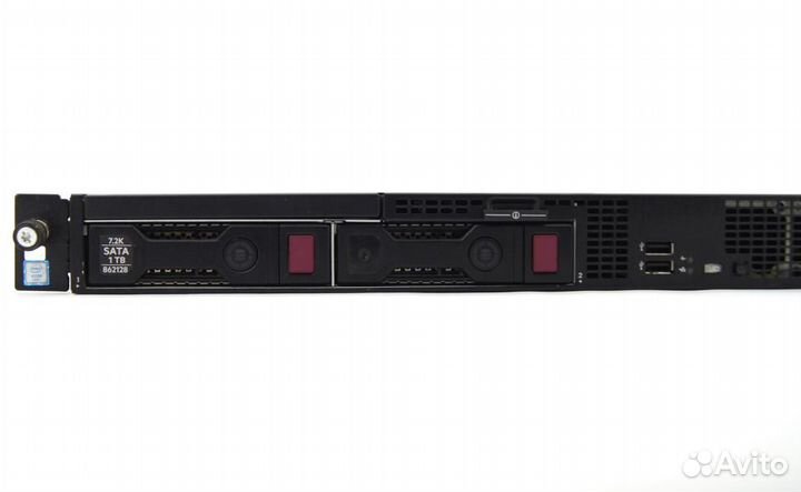 Сервер HP ProLiant DL20 Gen9