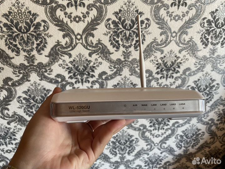 Вай фай роутер asus