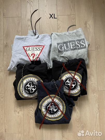 Худи толстовка guess женская оригинал