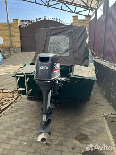 Моторное судно Прогресс 2 М