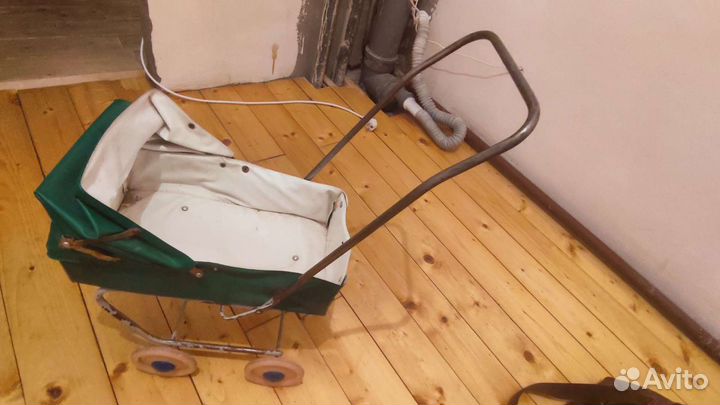 Ретро коляска для куклы из СССР