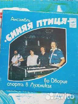 Коллекция виниловых пластинок