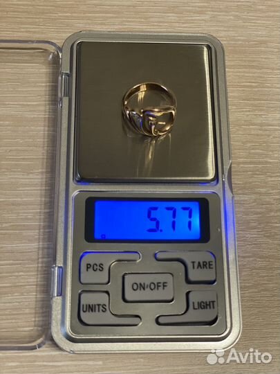 Кольцо Золотое с брилиантами 585