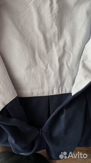 Платье школьное