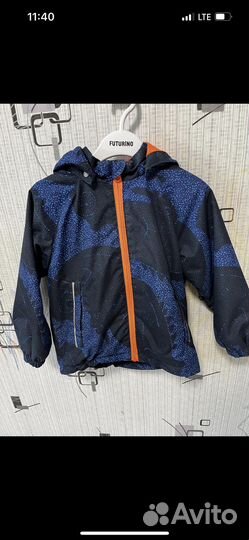 Демисезонный костюм 104 Lassie