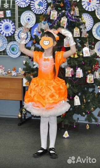 Карнавальный костюм Лиса-краса от арт' Коломбина