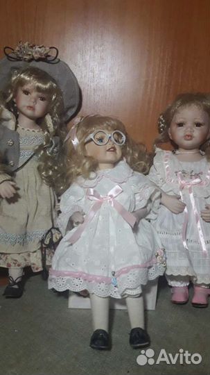 Фарфоровые куклы
