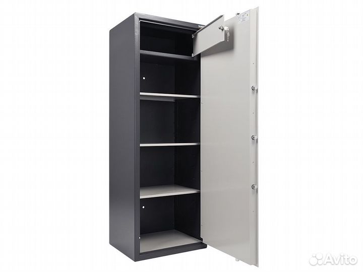 Офисный сейф valberg ASM 165T графит