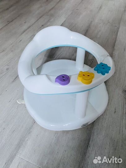 Горка для купания angelcare и стульчик