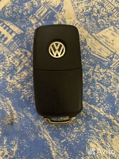Ключ зажигания volkswagen polo