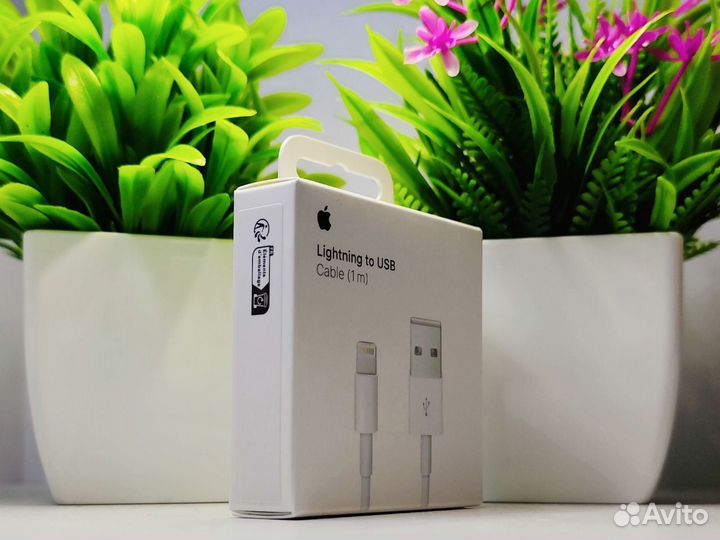 Кабель lightning USB a iPhone