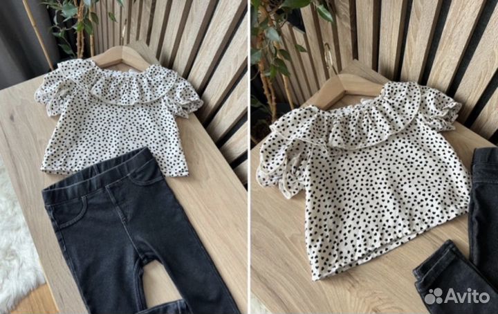 Платье и блузка