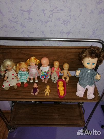 Продам куклы и пупсов СССР