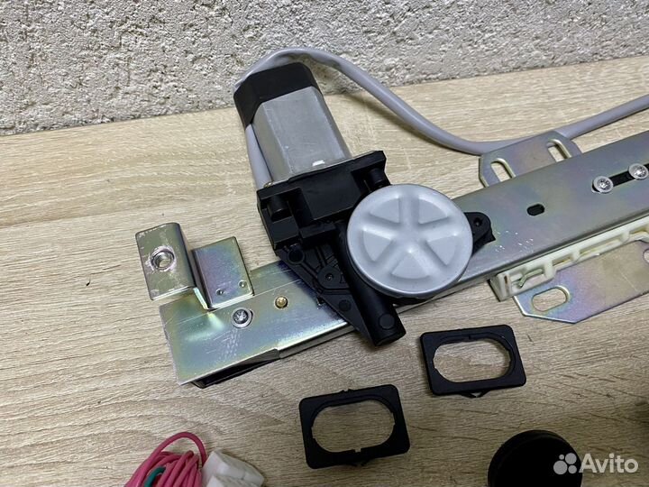 Стеклоподъемники электрические на Ваз 2107