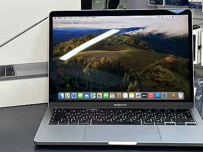 MacBook Pro 13 2020 i5 16/512 4 ядра